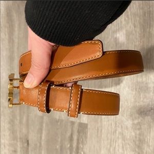 Celine triomphe belt
